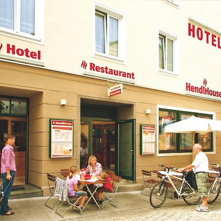 Stadthotel Passavia Esterno foto