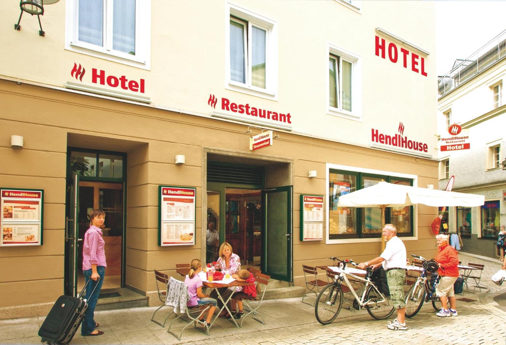 Stadthotel Passavia Esterno foto